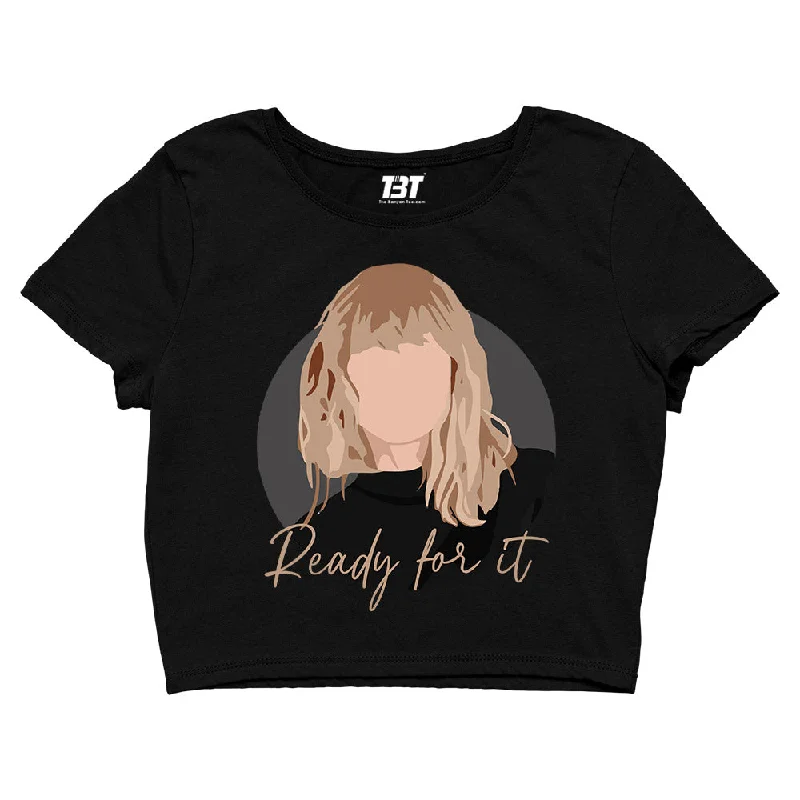 Special Discount Taylor Swift Crop Top - Ready For It