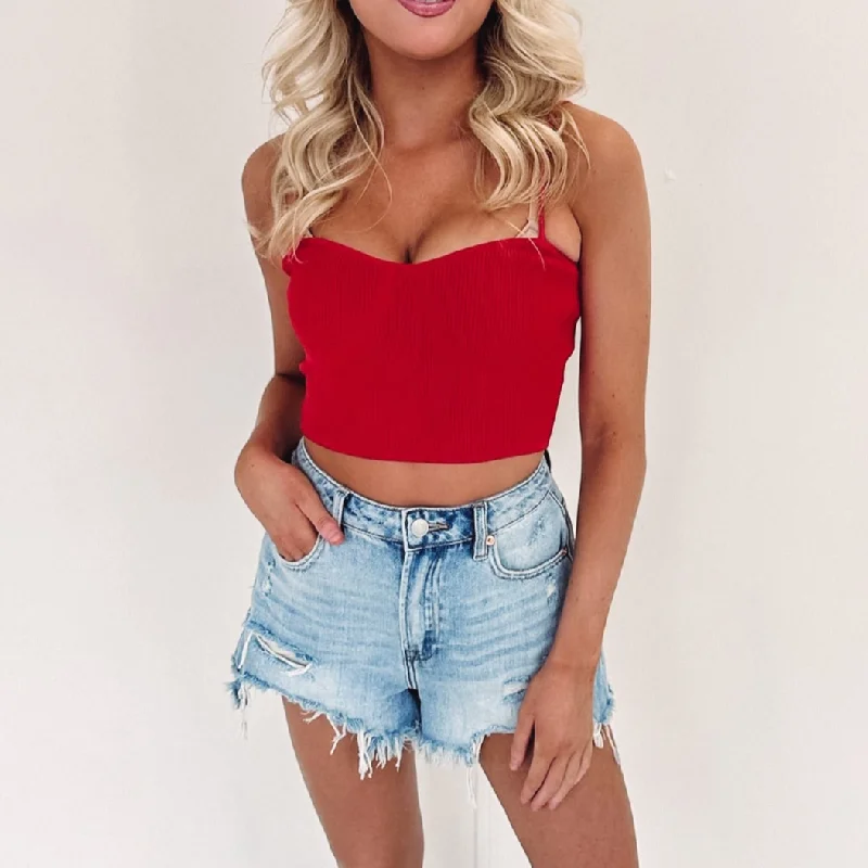 Huge Savings Havana Tank - Red