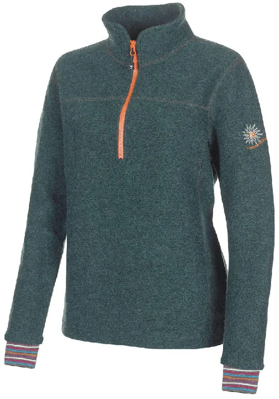 Weekend Discounts to Grab DINA HALF ZIP, 100% WOLLE  — ATLANTIC DEEP