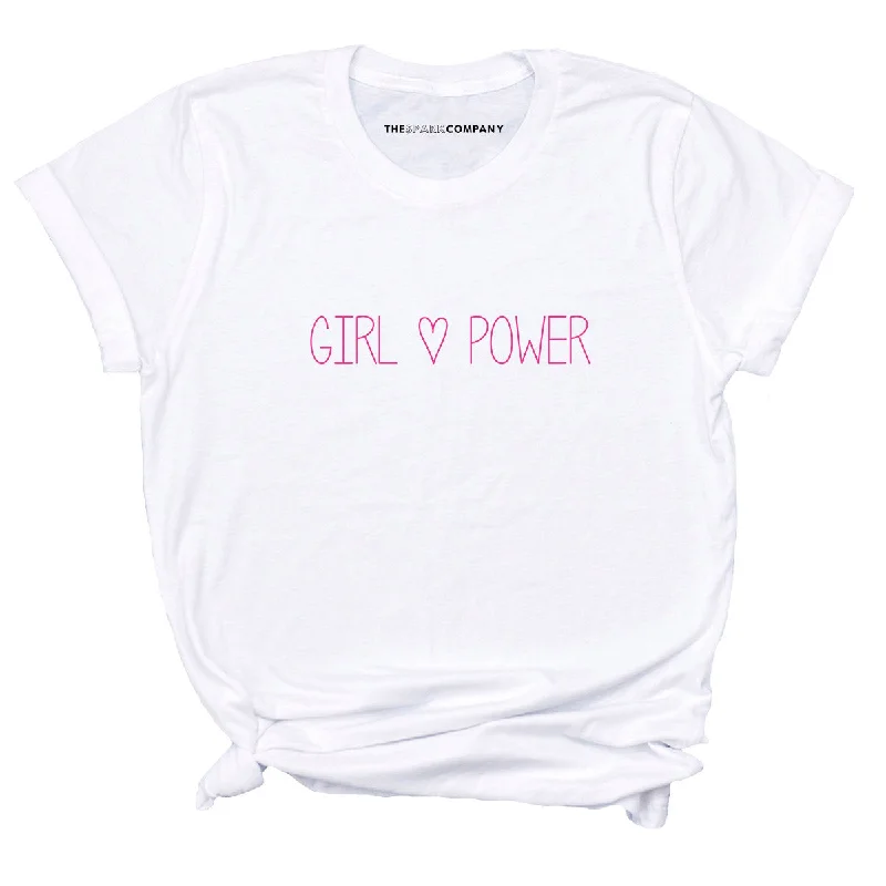 Don't Miss Girl Power Pink Feminist T-Shirt