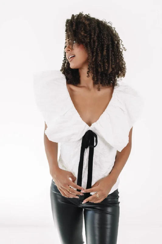 Shop the Weekend Away On The House Top - White