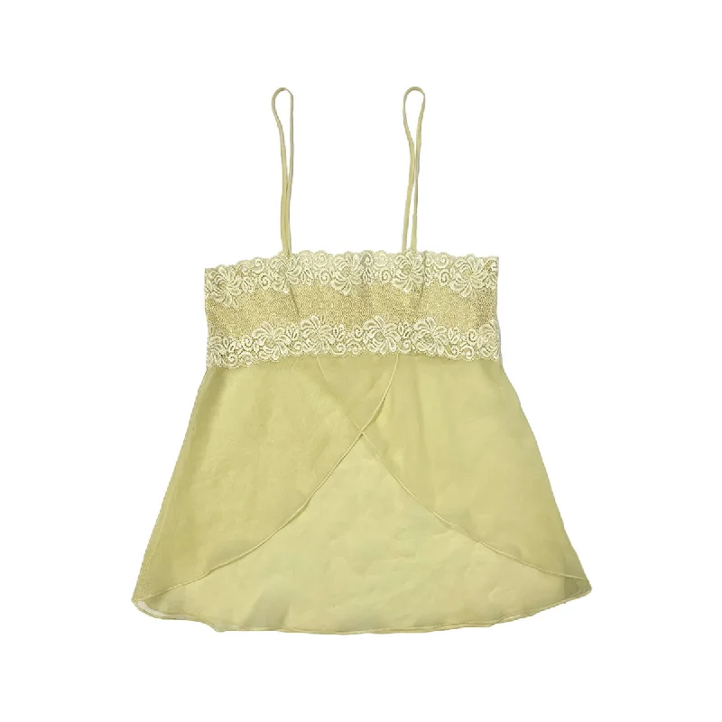 Weekend Savings Bonanza Lace Mesh Camisole