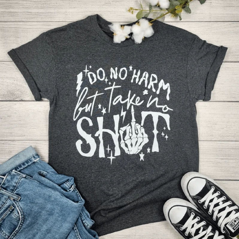 Sneak Peek Sale Do No Harm Graphic T-shirt