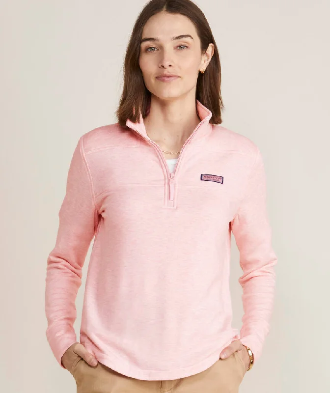 Weekend Wonders Await! Dreamcloth Relaxed Shep Shirt in Flamingo Heather