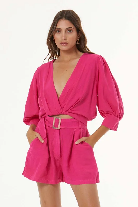 Stock Clearance Festival Top // Flamenco