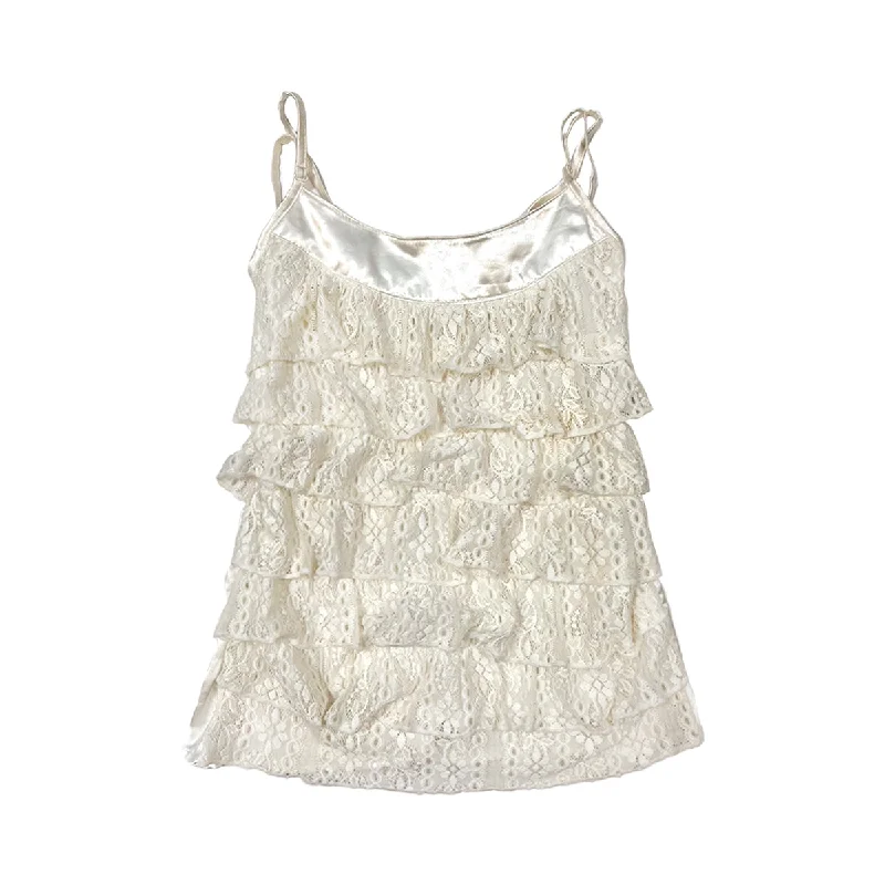 Major Savings Layered Ruffle Camisole