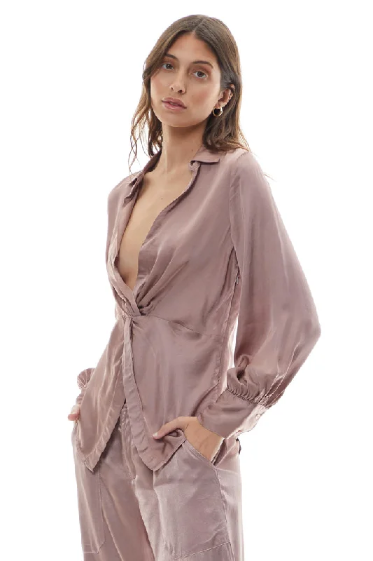 Weekend Specials to Delight Wynn Top // Portabella ~ NO RETURNS