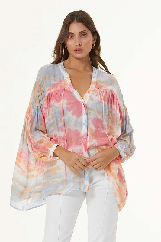 Great Deals Tress Top // Blue Bahama