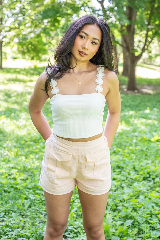 Great Deals Promise Me Crop Top