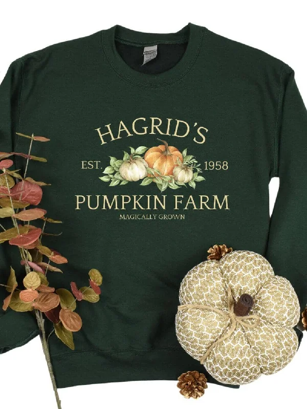 Weekend Discounts to Celebrate Hagrid's Pumpkin Farm Unisex Heavy Blend™ Crewneck Sweatshirt