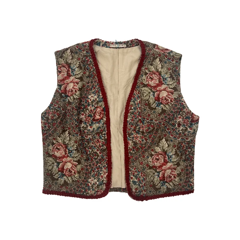 Best Bargains Floral Cardigan Vest
