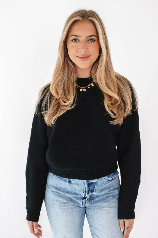 Final Markdown Day To Day Sweater - Black