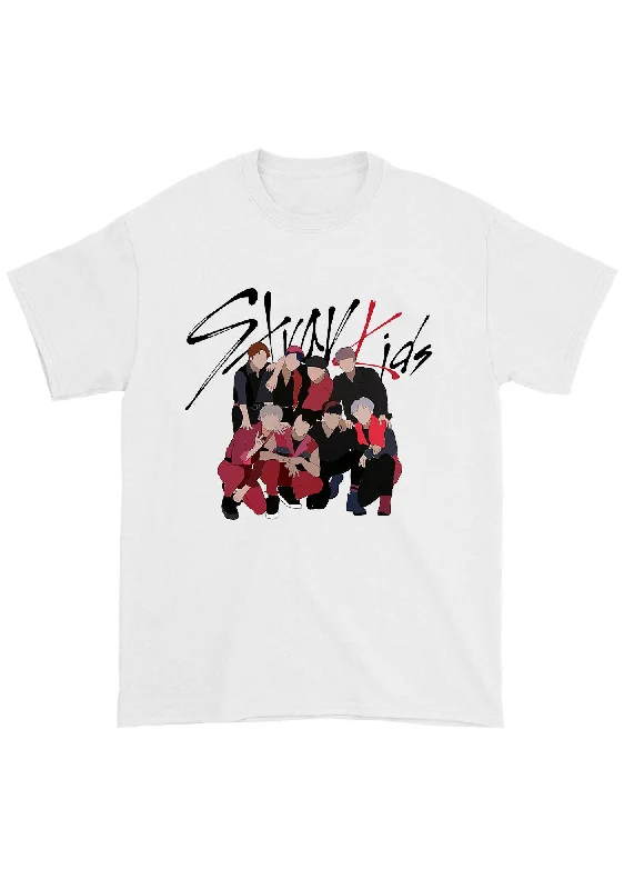 Final Markdown Skz God's Menu Group Skz Kpop Chunky Shirt