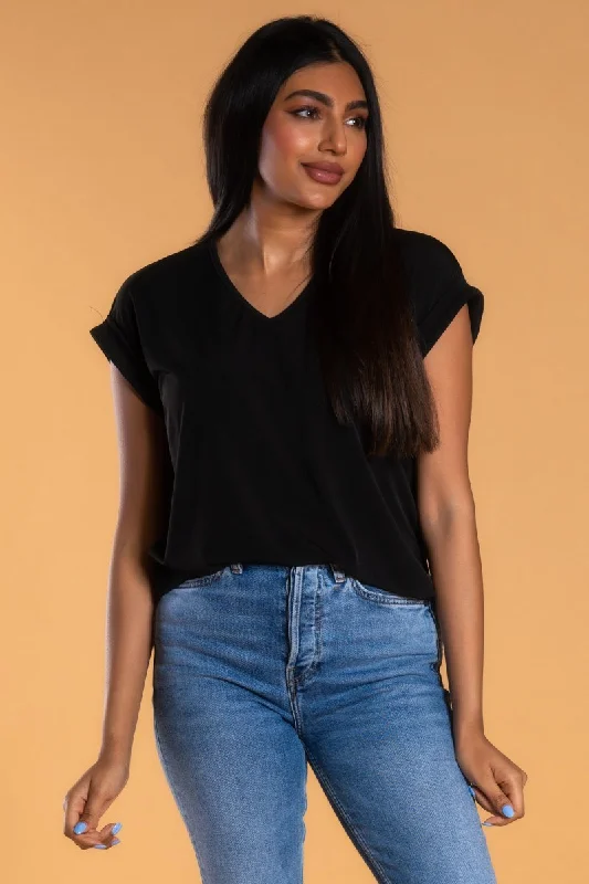 Weekend Offers That Shine Brigitte Brianna Blouse Tee
