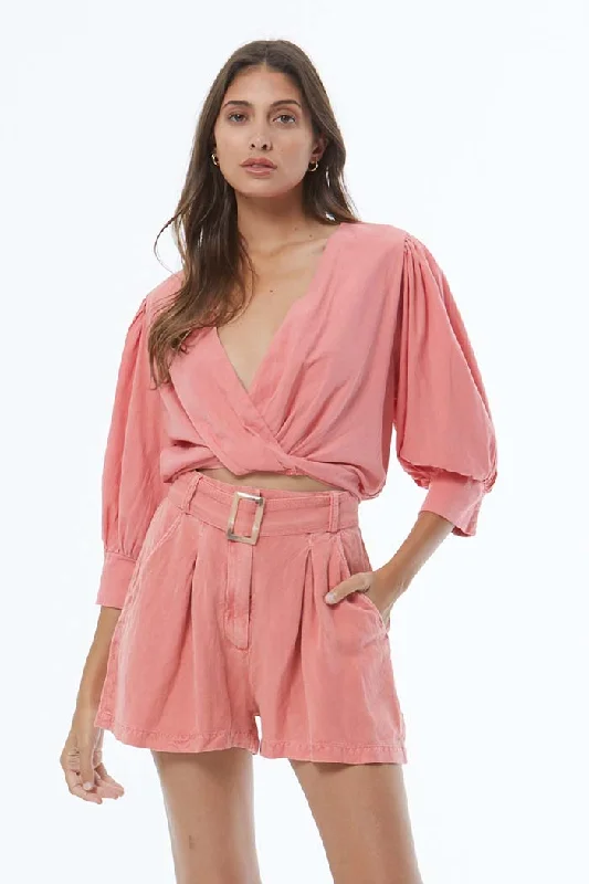 Steal Deal Festival Top // Coral Reef Pigment ~ NO RETURNS