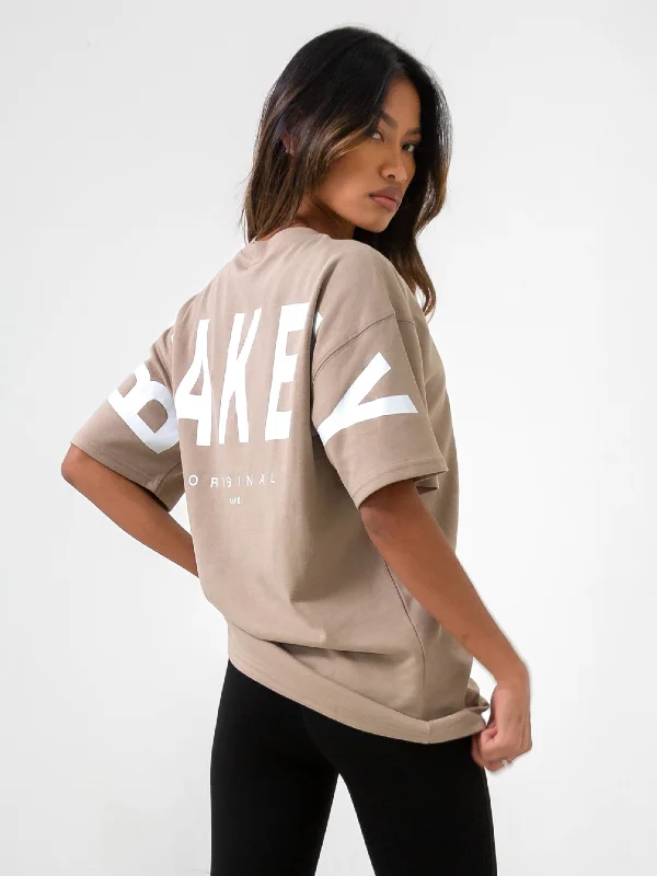 Year-End Deals Isabel Oversized T-Shirt - Sand