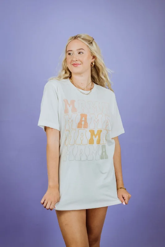 Discount Extravaganza Stacked Mama Tee