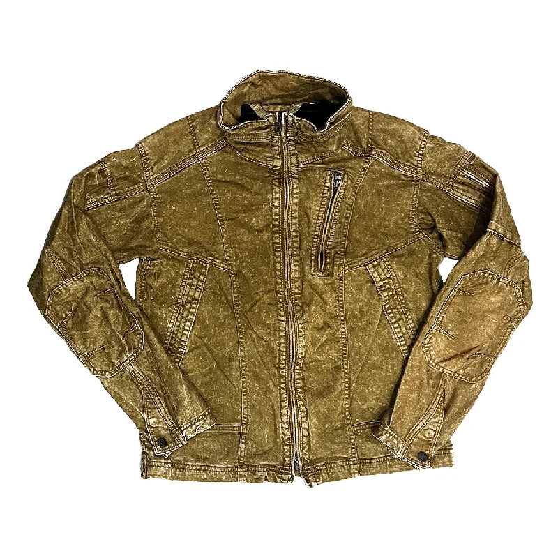 Overstock Sale Washed Color Moto Jacket