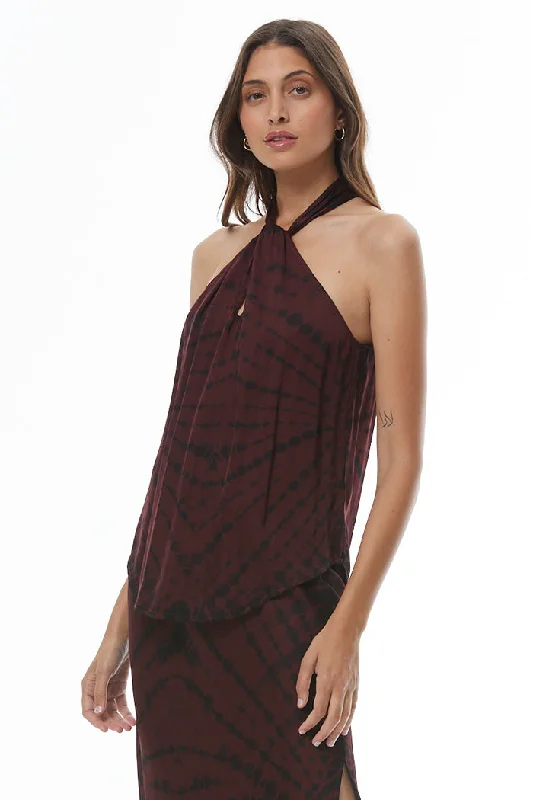 Weekend Specials to Savor Rory Halter Top // Jam Tiger Eye ~ NO RETURNS