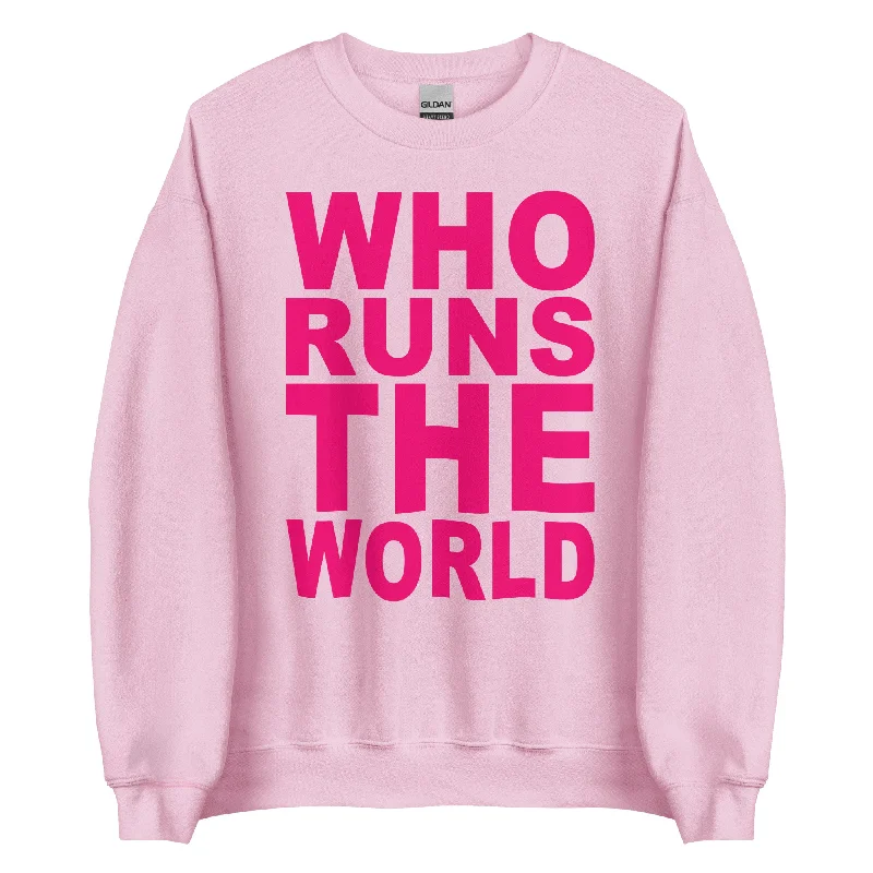 Weekend Savings Bonanza THE ESSENTIAL UNISEX SWEATSHIRT PINK
