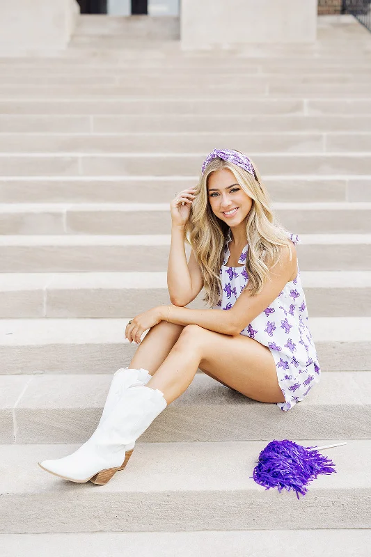 Make Your Weekend Count with Savings School Pride Top - Frogs