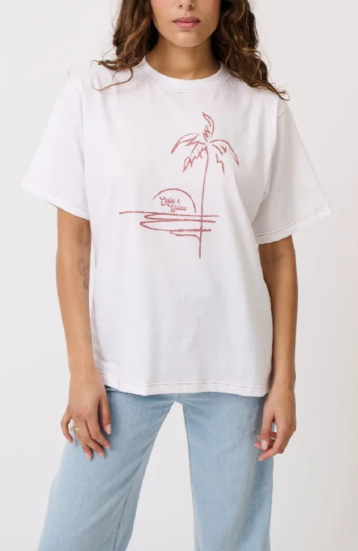 Steals and Deals SOPHIE TEE - Holiday Graphic