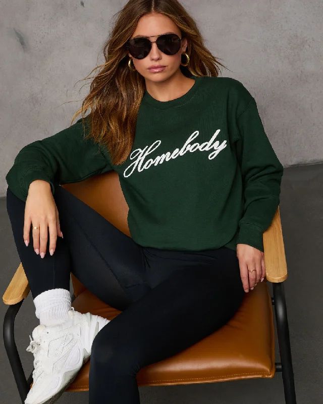 Weekend Specials You Can't Miss Homebody Graphic Sweatshirt