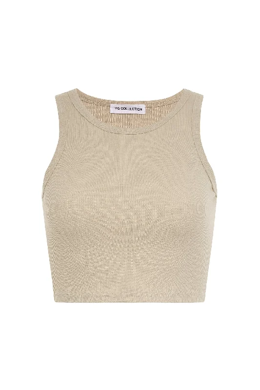 Final Sale Beverly Crop Top