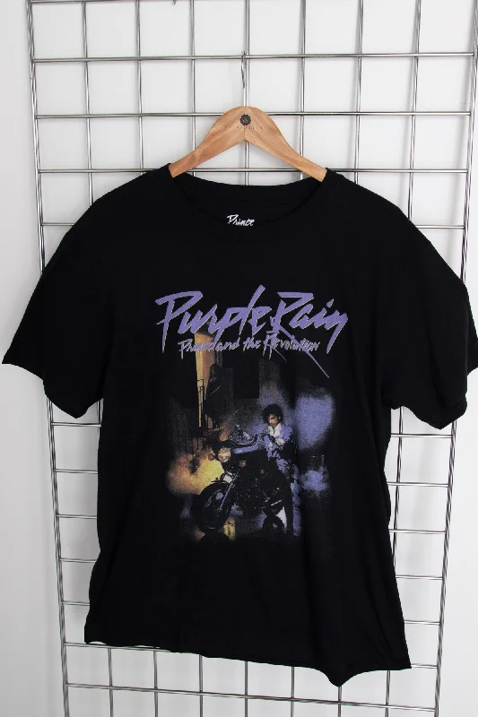 Weekend Offers That Delight Daisy Street Licensed Relaxed T-Shirt With Purple Rain Prince Print