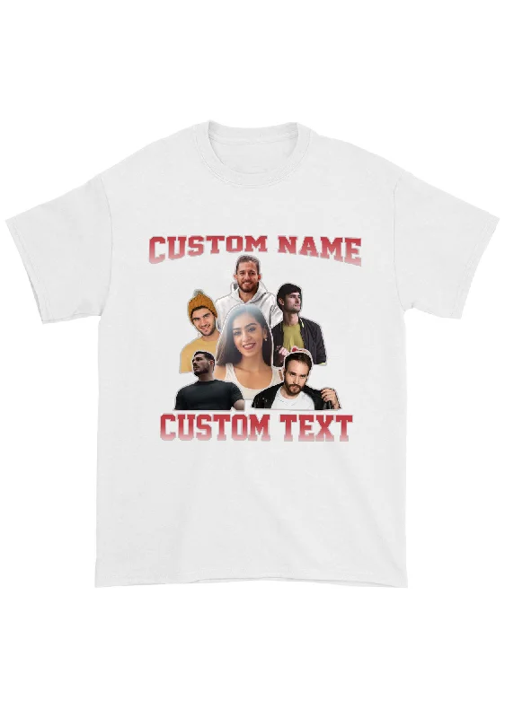 Weekend Specials Just for You Custom Boyfriend Group Chunky Shirt