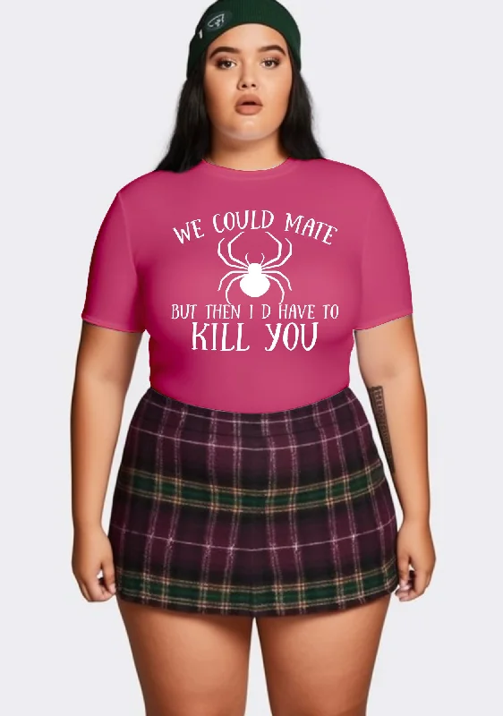 Weekend Bargains to Love Curvy We Could Mate Baby Tee