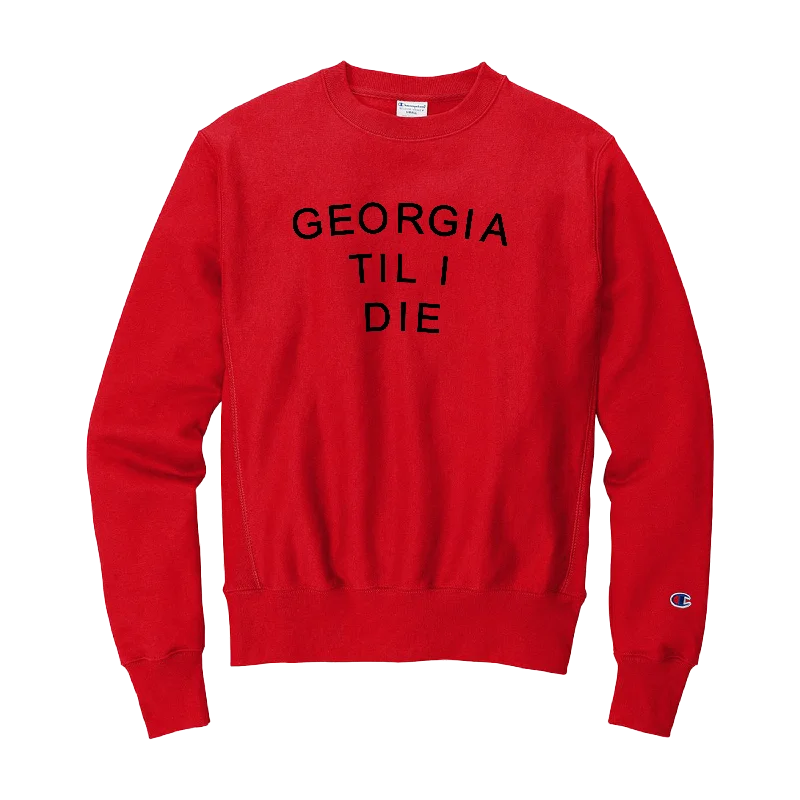 Time-Limited Offer GA Til I Die Sweatshirt