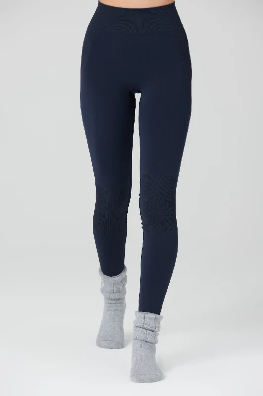 Buy Now Thermal Seamless Base Layer Tights - Deep Navy