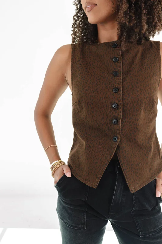 Limited Edition In My Wild Era Top - Brown