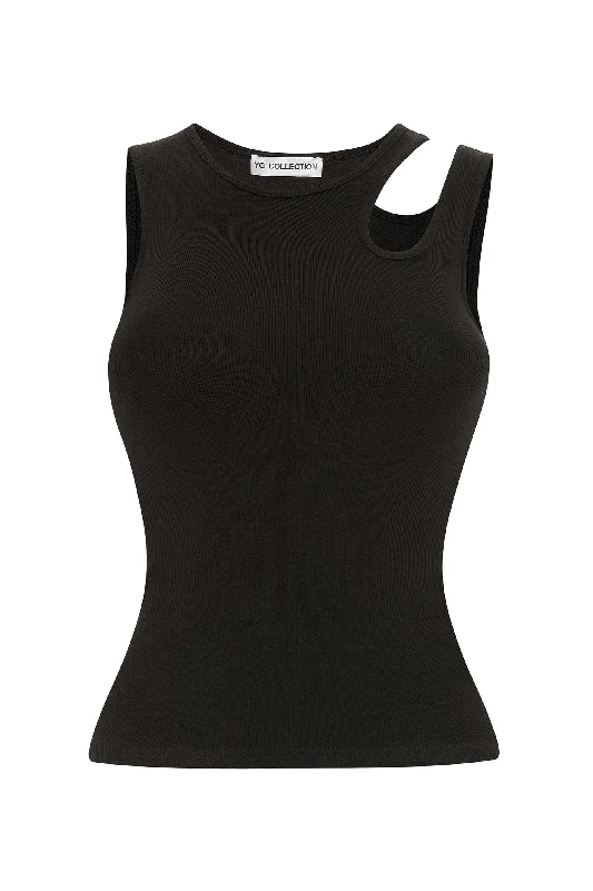 Don't Miss Elle Cut Out Top