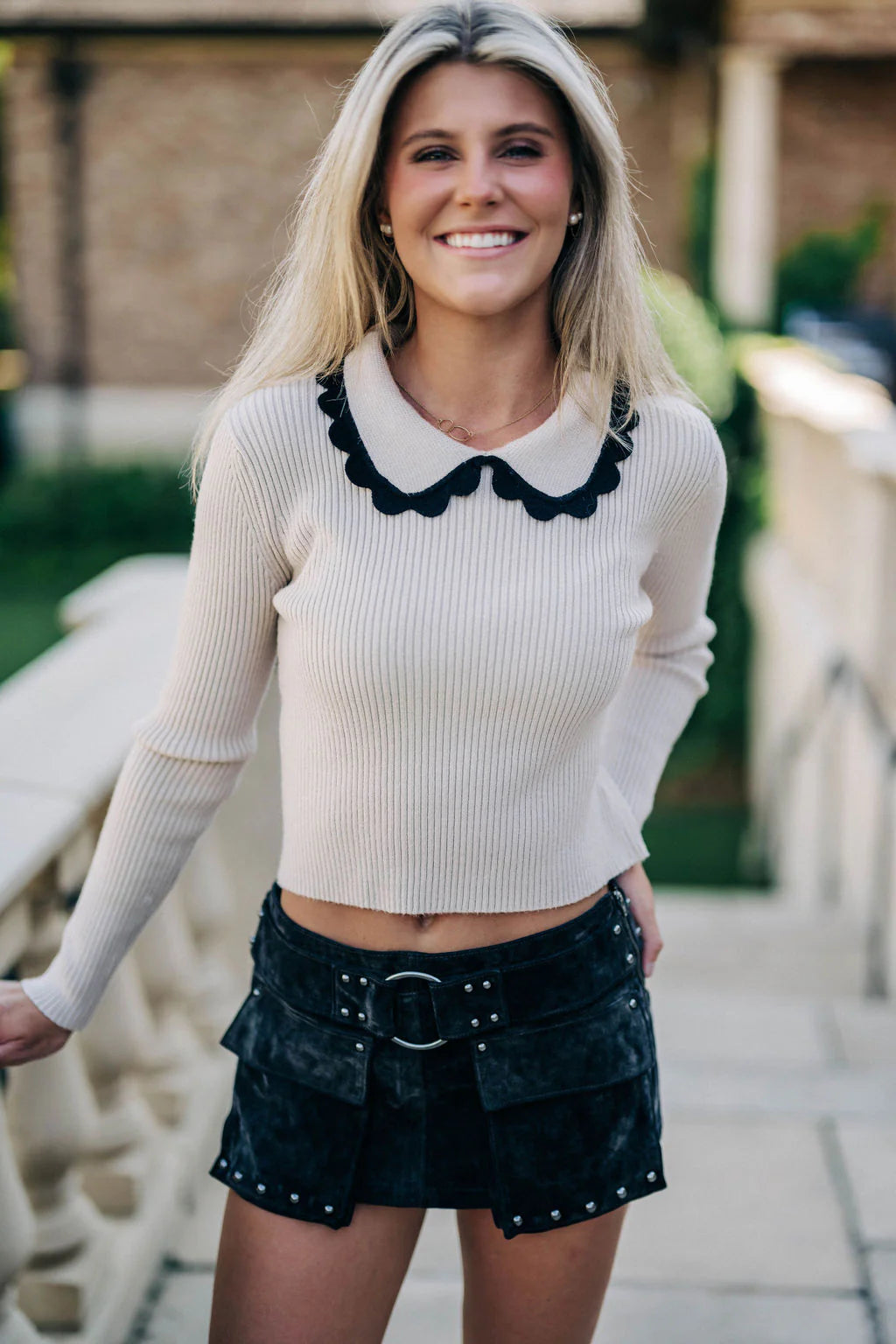 Shop the Weekend Away Mallie Sweater - Taupe