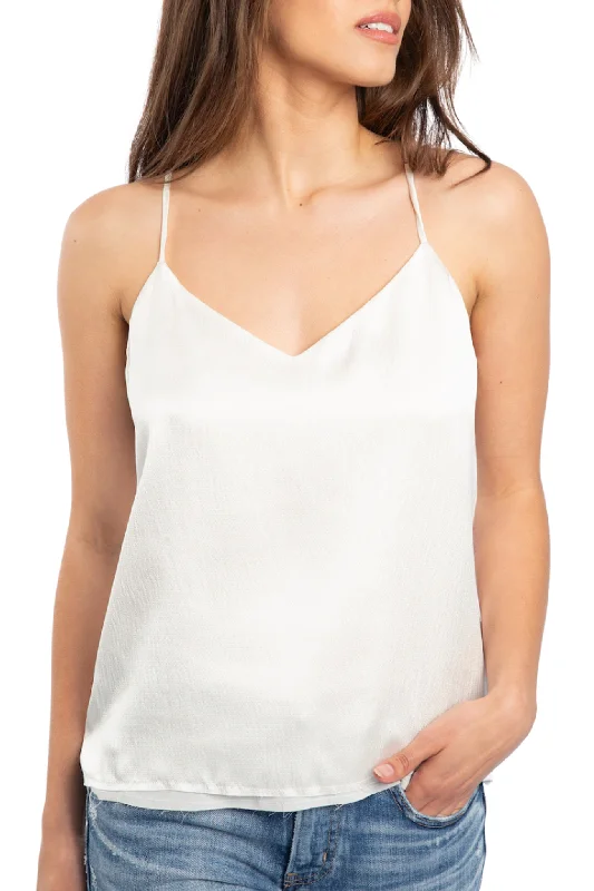 Special Price ROSETTE CAMI snow