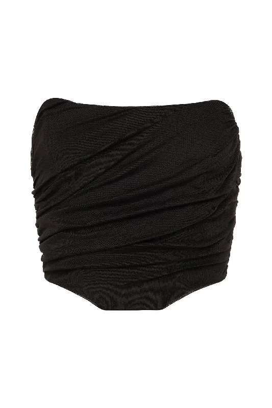 New Deals Maldives Mesh Corset Top
