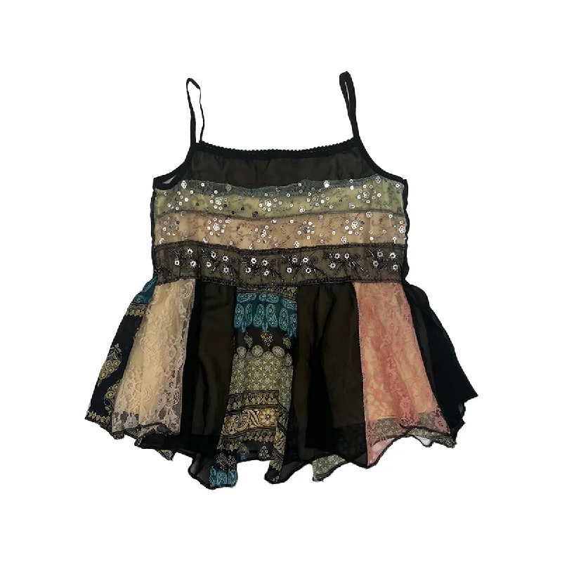 Mega Deal Beaded Patching Camisole