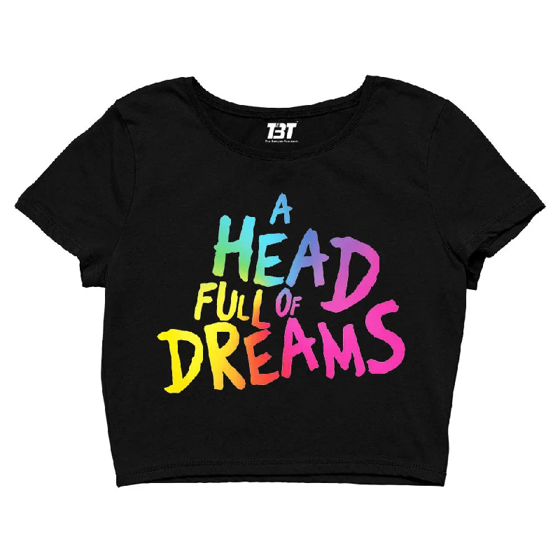 Weekend Savings Delight Crop Top - A Head Full Of Dreams