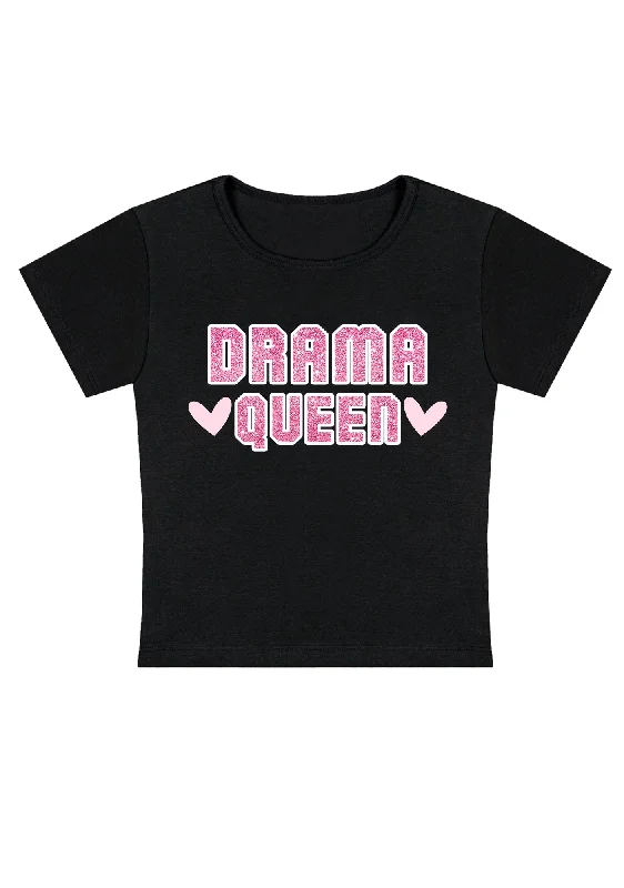 Bonus Savings Drama Queen Y2K Baby Tee