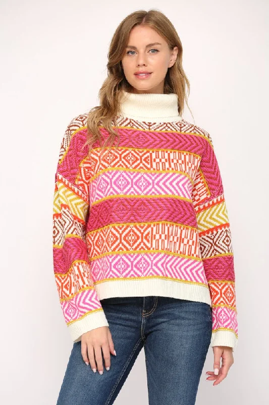 Price Smash Salome Turtleneck Sweater