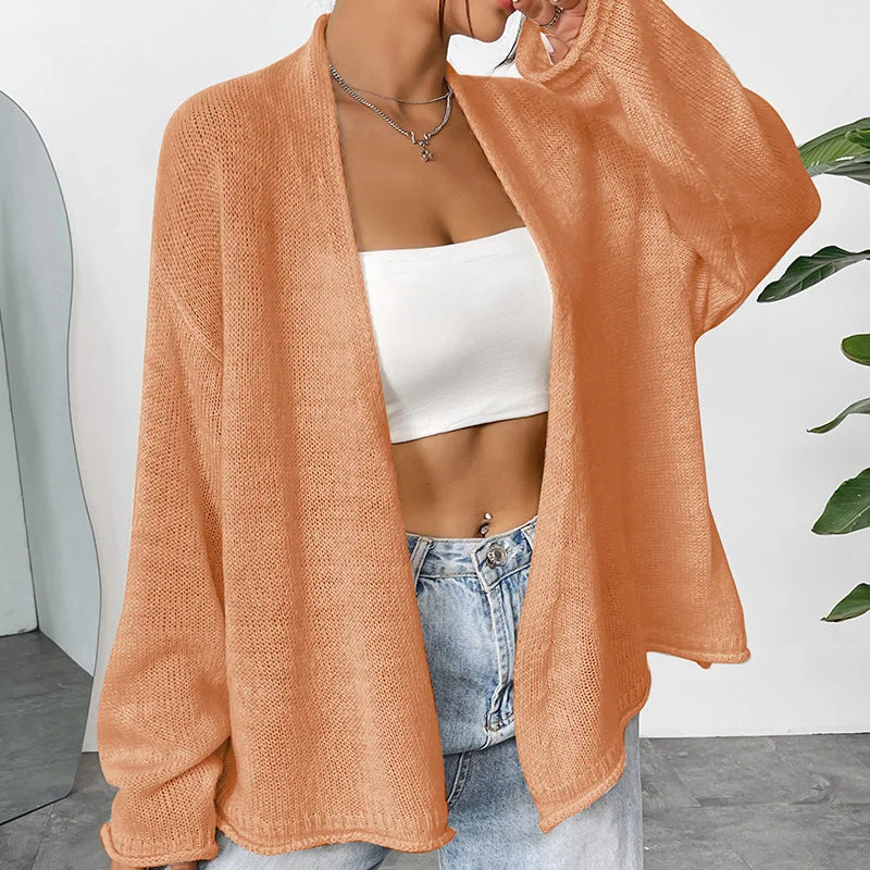 Savings Spectacular Sprint Autumn Solid Color Knitted Cardigan Wholesale Womens Clothing N3824070500034 Savings Spectacular Sprint Autumn Solid Color Knitted Cardigan Wholesale Womens Clothing N3824070500034