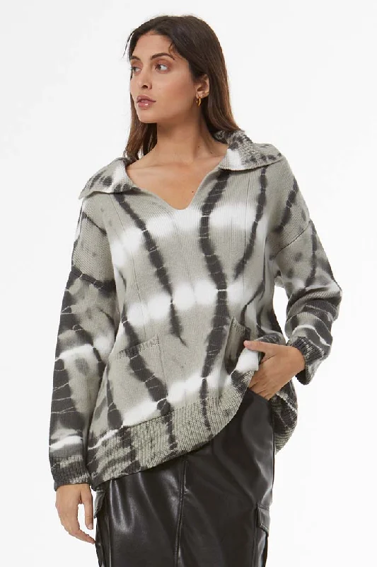 Last Chance Kendelle Sweater // Harbor Grey Cuba Wash