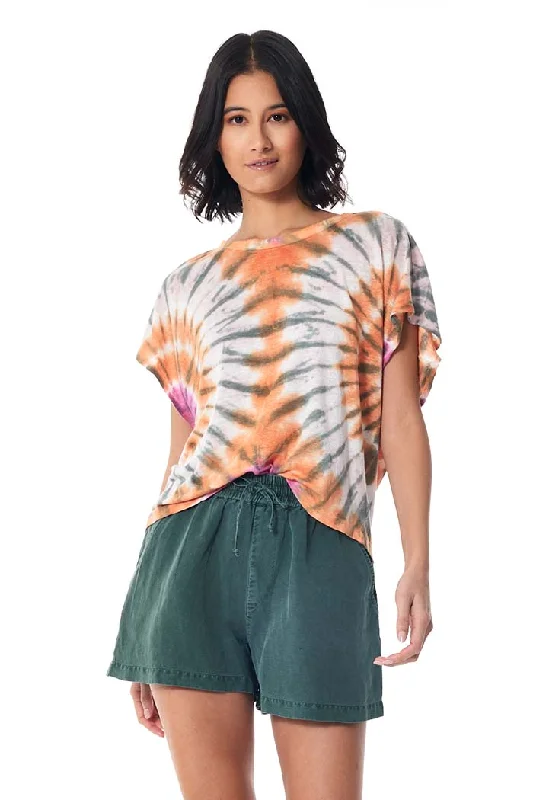 Markdown Madness Cleo Tee // Mandarin Venus