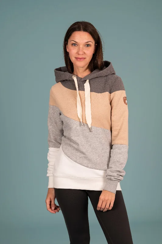 Massive Deals Solo Colorblock Hoodie Ash Mix
