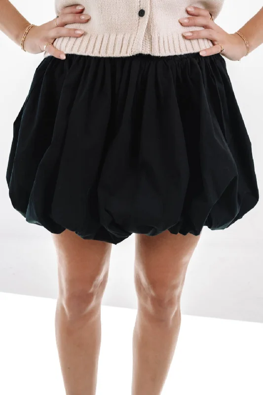 Weekend Specials to Indulge In A Little Extra Skirt - Black