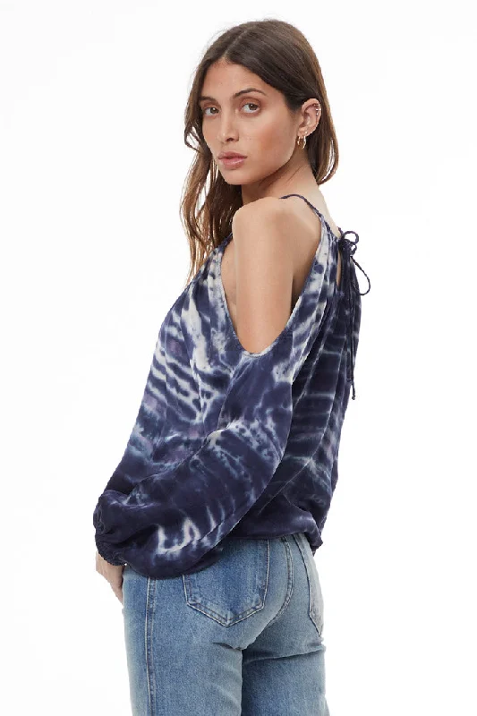 Weekend Shopping Made Better Nicolete Top // Midnight Drift ~ NO RETURNS