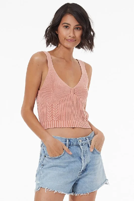 Fantastic Savings Becca Sweater Tank // Himalayan Salt Mineral ~ NO RETURNS