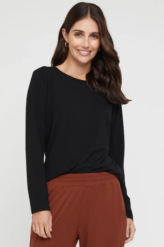 Super Sale Cassie Crew Neck - Black